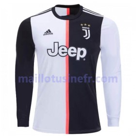 Maillot de Foot Juventus Domicile 2019-20 Manches Longues